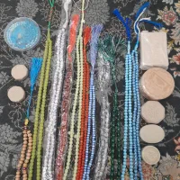 تعدادی مهروتسبیح