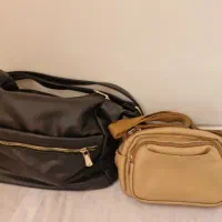 کیف چرم شسته