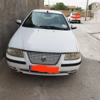 سمند ای اف سون دو گانه 1396
