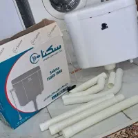 سیفون دستشویی در حد نو