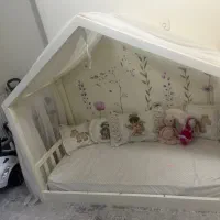 تخت مدل کلبه