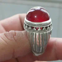 انگشتر عقیق قدیمی