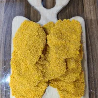 چیکن برگر، شنیسل و ناگت دست‌ساز