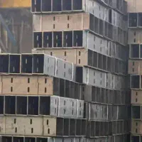 تولید کننده انواع وال پست منقطع وادارمیلگردبستر مش