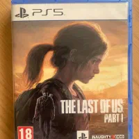 بازی the last of us remake 1 ps5در حد نو
