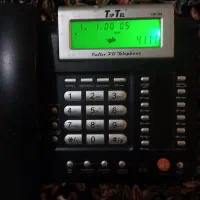 تلفن باسیم خط ثابت