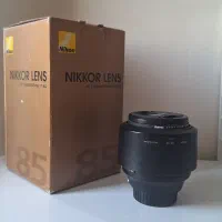 لنز نیکون AF-S NIKKOR 85mm f/1.8G