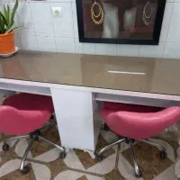 میز ناخن دو نفره