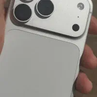 آیفون 17 پرومکس سفید 256