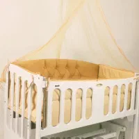 گهواره کنار مادر لمسه