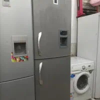 یخچال فریزر الکترو استیل