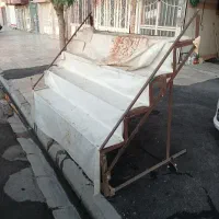 دکور آهنی میوه فروشی
