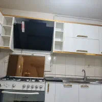کابینت اشپزخانه وهود واجاق گازوسینگ ظرف شویی