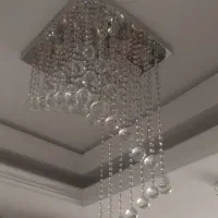 لوستر 8 شعله