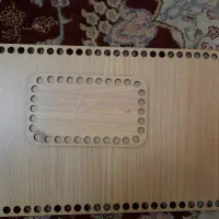 کفی تریکو چشم عروسک