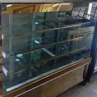 یخچال ویترینی مکعبی