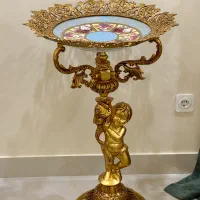 ظرف میوه پایه دار