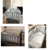فروش تخت و گهواره نوزادی