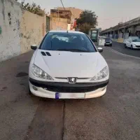 ۲۰۶ مدل ۹۰ تمام رنگ شاسی پلمپ فنی به شرط