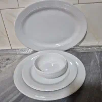 چینی زرین سفیدساده