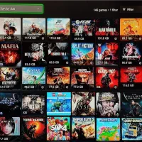 نصب بازی Ps5 + Ps4 + Xbox و سرویس دسته