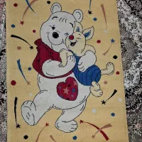 فرش کودک طرح پو و دوستان