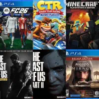 فول بازی انتخابی ps5 و ps4 آفلاین/آنلاین