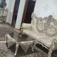 مبل هفت نفره تمیز وسالم سلطنتی