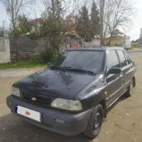 پراید صبا مدل 86 بیرنگ شاسی پلمپ بدون جوش