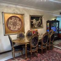 مبلمان استیل ۱۷نفره
