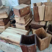 تولیدی ظروف پذیرایی و دکوری چوبی