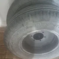 لاستیک جلو نیسان
