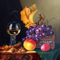نقاشی رنگ روغن