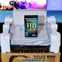 VIDEO CASSETTE RECORDER Panasonic SD350&HD650|پخش‌کننده DVD و ویدیو|تهران, نیاوران|دیوار