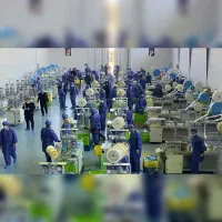 استخدام کارگر تولید تجهیزات پزشکی با جای خواب