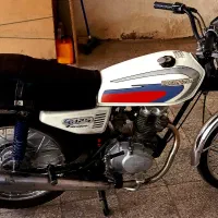 هوندا 125 مدل 95 سفید