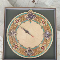 ساعت نگارگری پنج تن