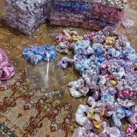 کش ساتن سایز بزرگ