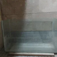 اکواریوم بزرگ شیشه زخیم