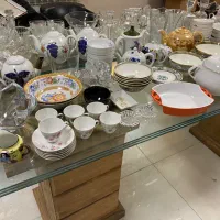 ظروف سرو و پذیرایی(وسایل شخصی منزل ایده آل جهیزیه)