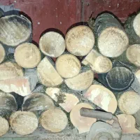 هیزم کبابی و شومینه