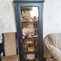 فروش بوفه درختچه نخل و میز جلو مبلی