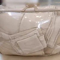 روتختی دونفره نو ، رنگ کرم روشن ، کیفیت عالی