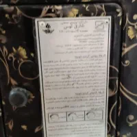 بخاری شومینه گازی سالم