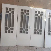 درب چوبی چهارلنگه