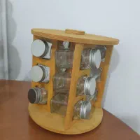 جا ادویه ای ۱۲ تایی چرخشی