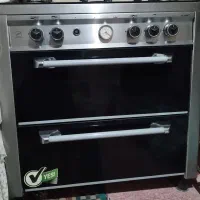 گاز طرح فر مشابه نو .صفحه شیشه ای