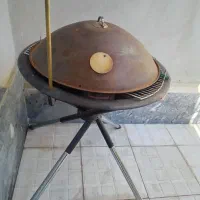 اتشدان وکتاب پز