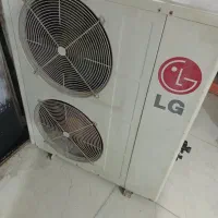 کولر 36 هزار پنلی LG دو فن