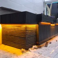 تعمیر و ساخت ام دی اف و سازه های چوبی به صورت سیار
